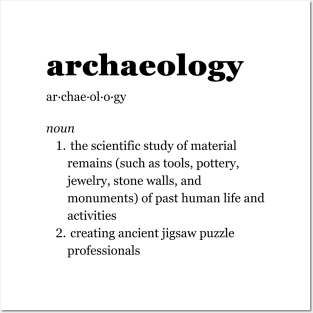 Archeology Posters and Art